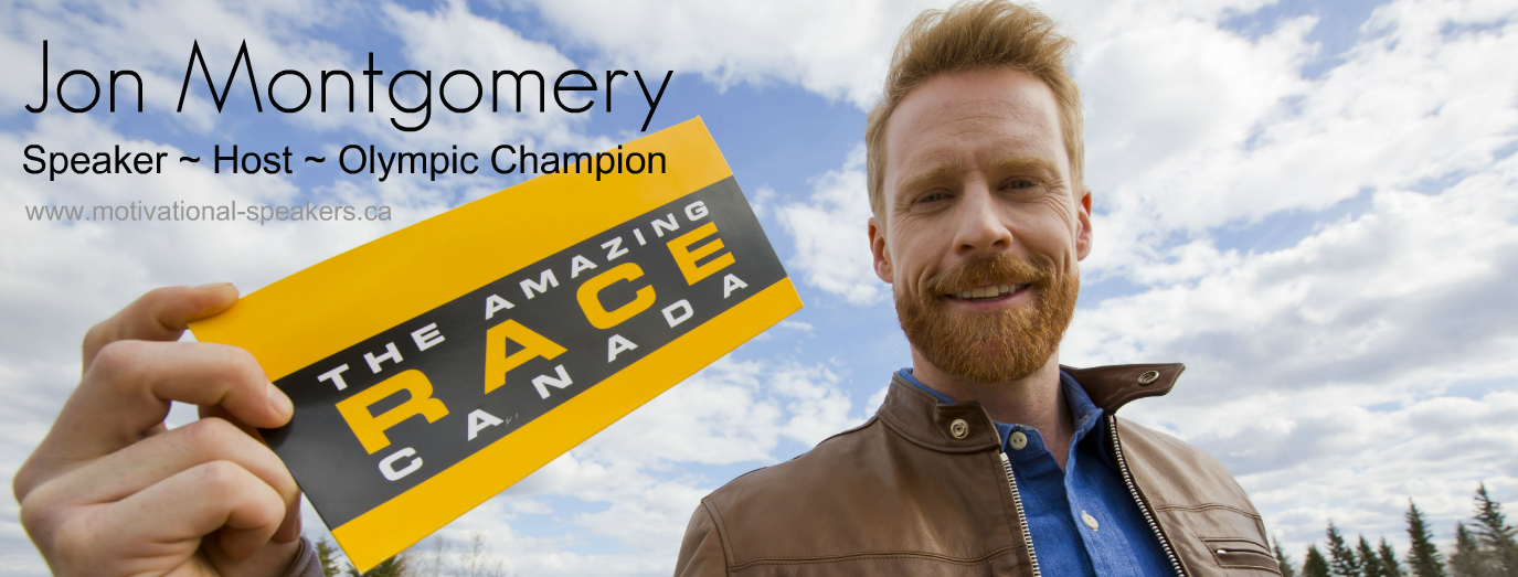 Jon Montgomery - The Amazing Race Canada