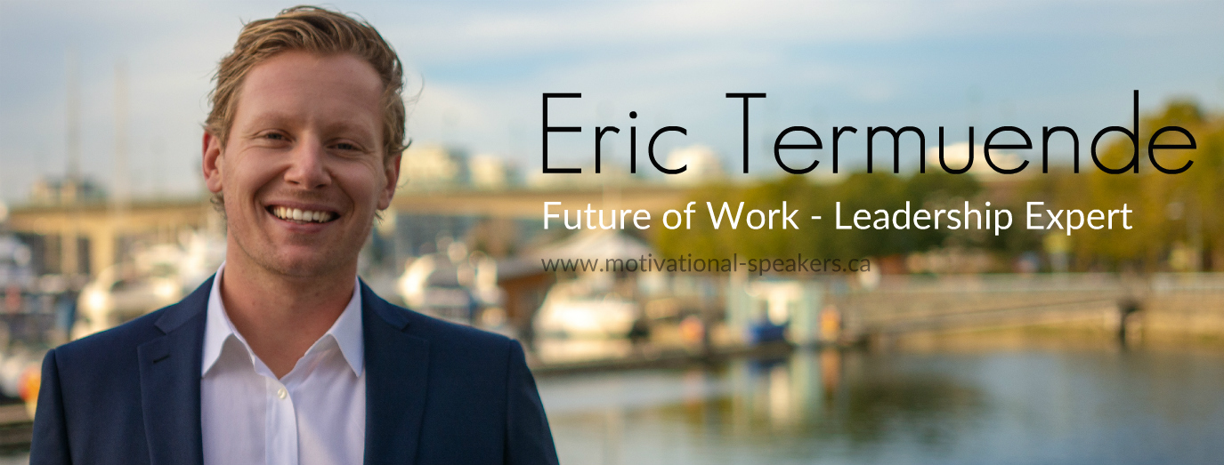 Eric Termuende - Top Future of Work Speaker 