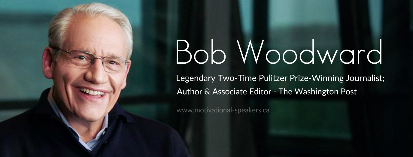 Booking Bob Woodward - Politics & Current Events Speakers