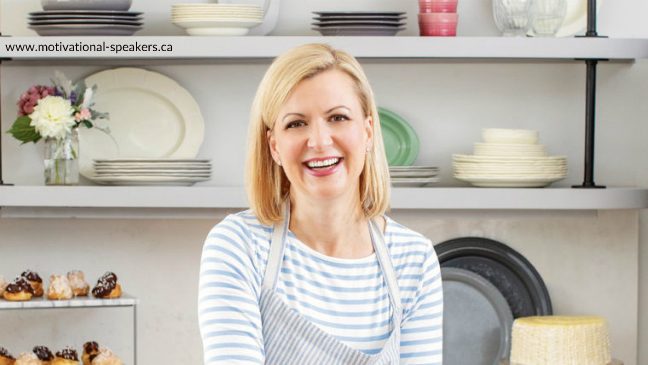 Celebrity Chef Anna Olson